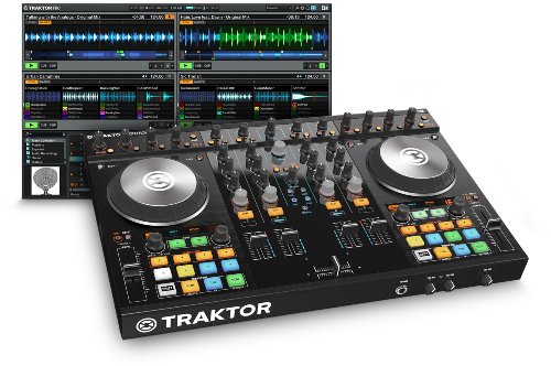 Native Instruments Traktor Kontrol S4 MK2 DJ Controller