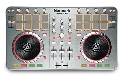 Numark Mixtrack II USB DJ Controller with Trigger Pads