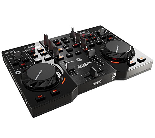 Hercules DJ Control Instinct USB DJ Controller with Audio Outputs
