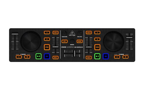 Behringer CMD Micro DJ Controller with 2 Deck