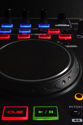 Denon DJ MC2000 Belt DJ Controller with Serato Intro
