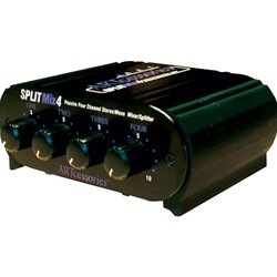 ART SPLITMix4 - 4-Channel 1/4" Stereo Input Passive Splitter / Mixer