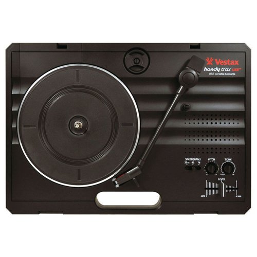 Vestax VES-HANDYTRAXUSBBLK Handy Trax, Black