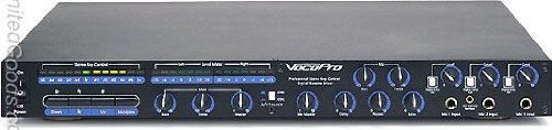 VocoPro DA-2200Pro Professional Digital Key Control/Digital Echo Mixer