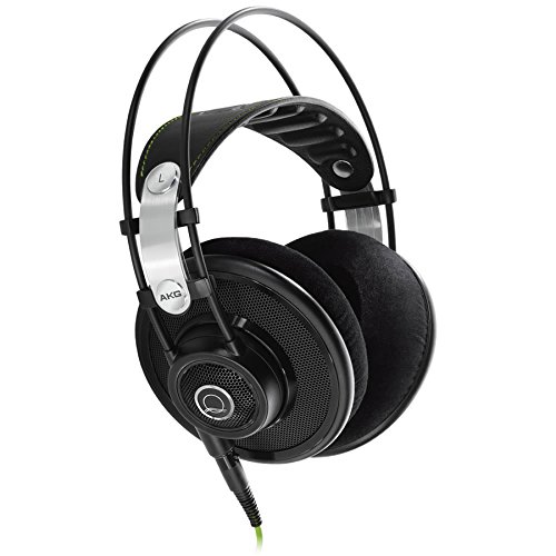 AKG Q 701 Quincy Jones Signature Reference-Class Premium Headphones - Black