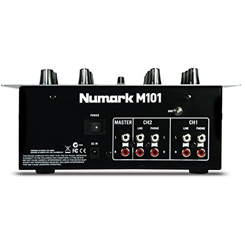 Numark M101 2-Channel Rack-Mount DJ Mixer