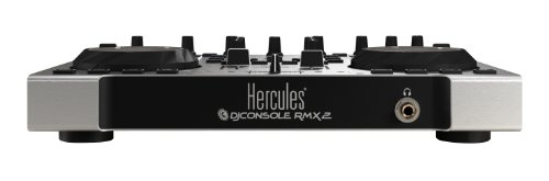 Hercules DJ 4780729 Console RMX 2 DJ Controller Silver/Black