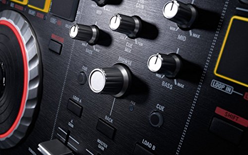 Numark Mixtrack Pro II USB DJ Controller with Integrated Audio Interface and Trigger Pads