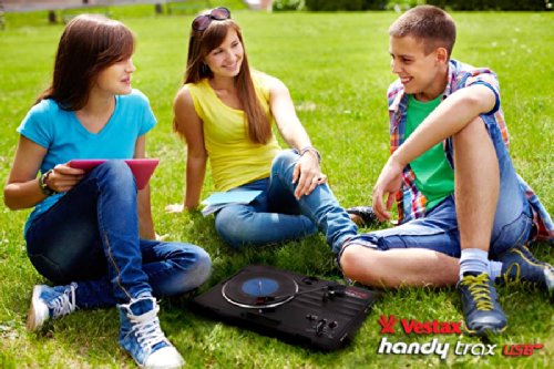 Vestax VES-HANDYTRAXUSBBLK Handy Trax, Black