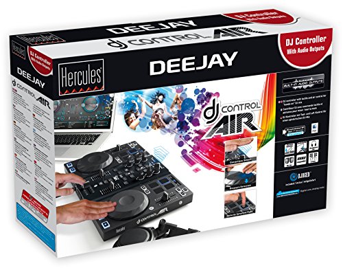 Hercules 4780722 DJ Controller with "Touch" and "Air" Controls