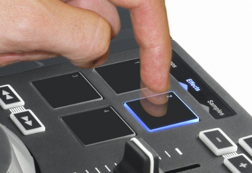 Hercules 4780722 DJ Controller with "Touch" and "Air" Controls