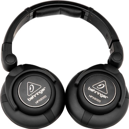 Behringer Hpx6000 Professional DJ Headphones
