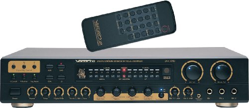 VocoPro DA-X10Pro Worlds First Karaoke Mixer with Vocal Enhancer