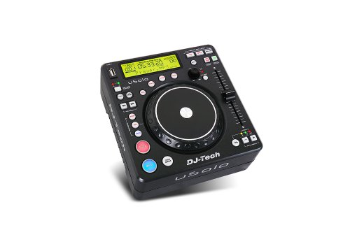 DJTECH USOLO Digital DJ Turntable