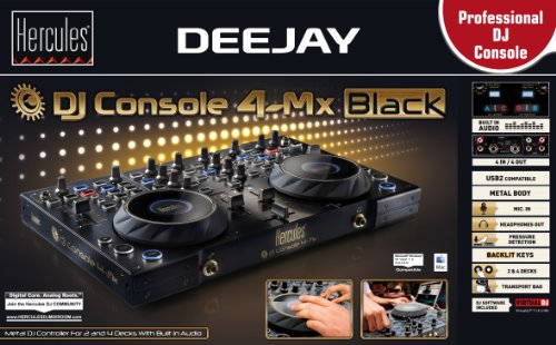 Hercules DJ Console 4-MX, Black