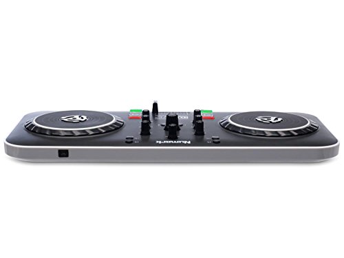 Numark iDJ Live II DJ Controller for Mac, PC, iPad, iPhone and iPod Touch (USB, Lightning and 30-pin)