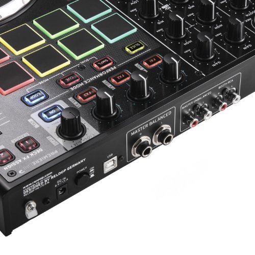 Reloop Terminal Mix 8 4-Deck Serato DJ-Performance Pad Controller (TM8)