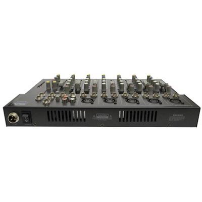 Seismic Audio - Slider7 - 7 Channel Mixer Console with USB Interface