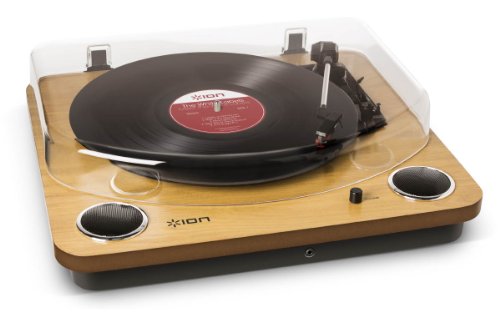 Ion Audio Max LP Belt Drive DJ Turntable