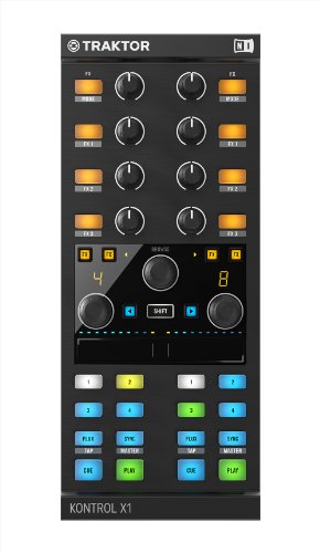 Native Instruments Traktor Kontrol X1 MkII DJ Controller