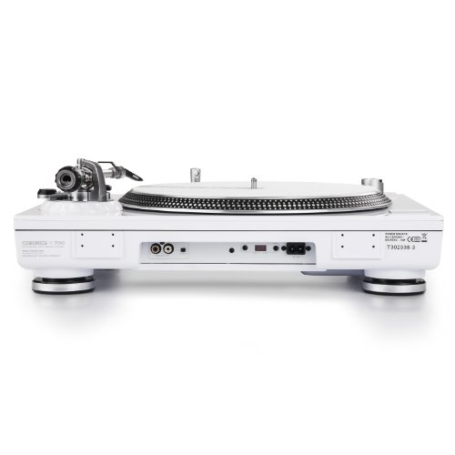 Reloop RP-7000-LTD Quartz Driven DJ Turntable with Upper-Torque Direct Drive, Silver