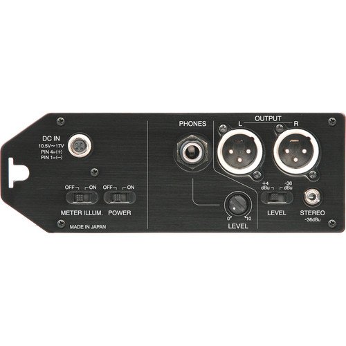 Azden FMX-42 Pro 4-Channel Microphone Field Mixer with 4 XLR Inputs.