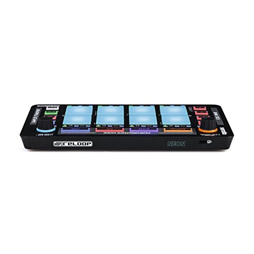 Reloop Neon USB Modular Pad Controller for Serato DJ (NEON)