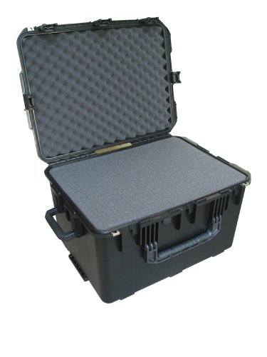 SKB 3I-2317-14BC Mil-Std Waterproof Case with Wheels and Cubed Foam
