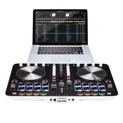 Reloop BEATMIX2 2-Track Pad Controller Bundled with Serato DJ Intro