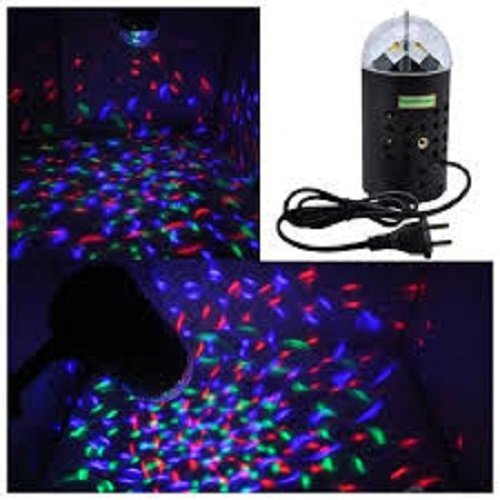 LIGHT NIGHTS® Disco Dj Stage Lighting Rotating Strobe LED RGB Crystal Rainbow Color Effect Light KTV Xmas Party Wedding Show Club Pub