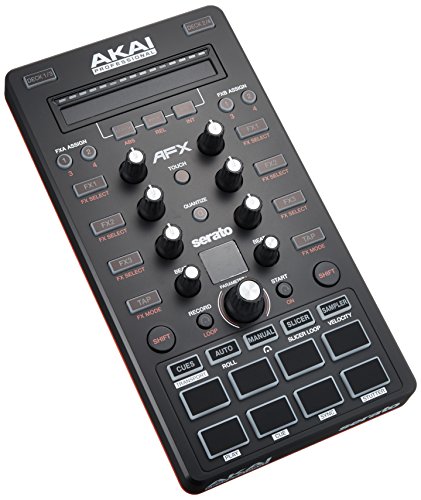 Akai Professional AFX Controller for Advanced Serato DJ Performance