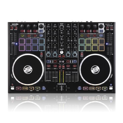 Reloop Terminal Mix 8 4-Deck Serato DJ-Performance Pad Controller (TM8)