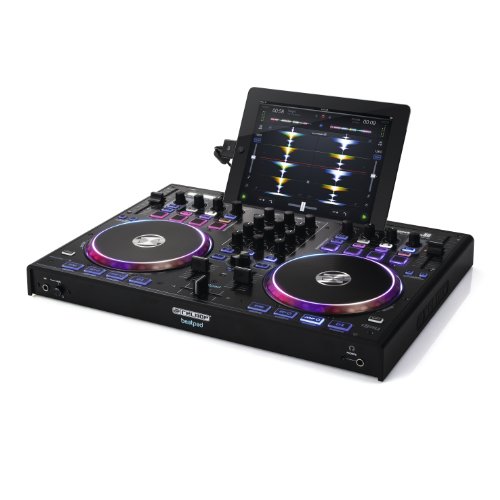 Reloop Beatpad Professional 4-Channel DJ Controller for iPad, Mac and PC (Beatpad)