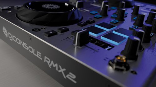 Hercules DJ 4780729 Console RMX 2 DJ Controller Silver/Black