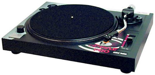 Pyle PLTTB1 Professional Belt-Drive Manual Turntable