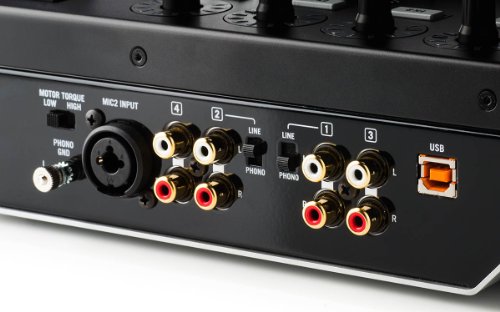 Numark NS7II 4-Channel Motorized DJ Controller and Mixer