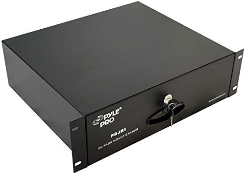 Pyle-Pro PDJR1 Rack-Mountable Drawer