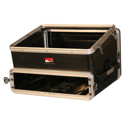 Gator 8U Top, 2U Side Console Audio Rack (GRC-8X2)