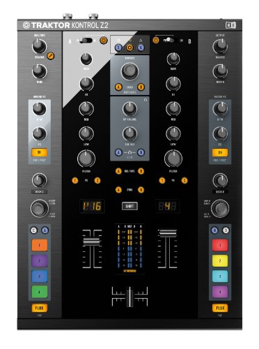 Native Instruments Traktor Kontrol Z2 DJ Mixer