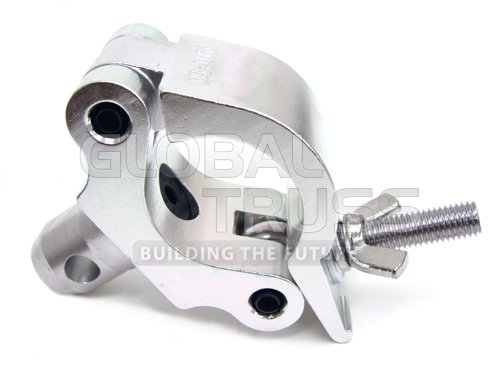 Global Truss Coupler Clamp 2" Wrap Around w/Half Coupler