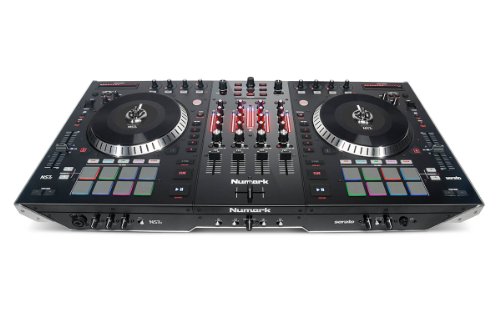 Numark NS7II 4-Channel Motorized DJ Controller and Mixer