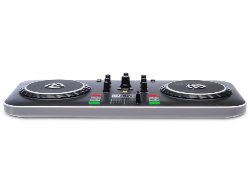Numark iDJ Live II DJ Controller for Mac, PC, iPad, iPhone and iPod Touch (USB, Lightning and 30-pin)
