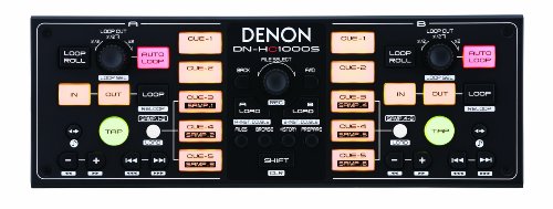 Denon DJ DN-HC1000S Serato Scratch LIVE USB Midi Controller