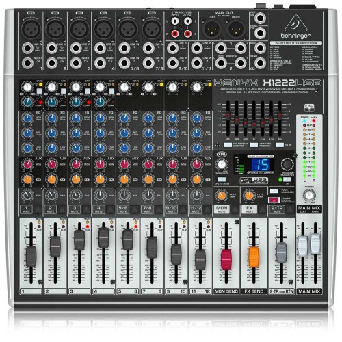 BEHRINGER XENYX X1222USB