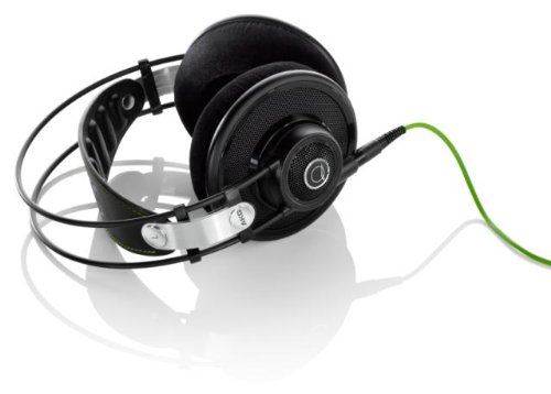 AKG Q 701 Quincy Jones Signature Reference-Class Premium Headphones - Black