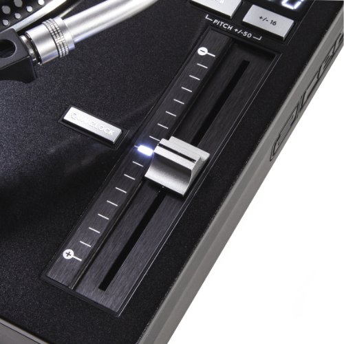 Reloop RP-8000 Advanced Hybrid Torque Turntable with Upper-Torque Direct Drive, Black