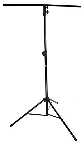 Gearlux GLXSLS6 Adjustable Lighting Stand with 3-Foot Bar