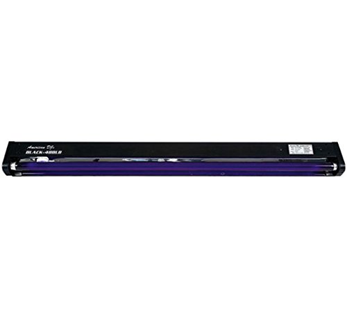 6 AMERICAN DJ BLACK-48BLB 48" UV Black Pro Blacklight Dorm Party Light Fixtures