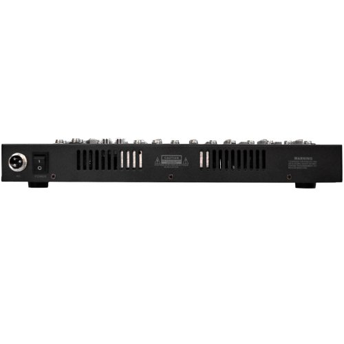 Seismic Audio - Slider7 - 7 Channel Mixer Console with USB Interface
