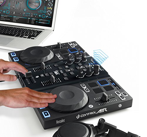 Hercules 4780722 DJ Controller with "Touch" and "Air" Controls